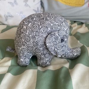 Elephant decoration and stuffed animal